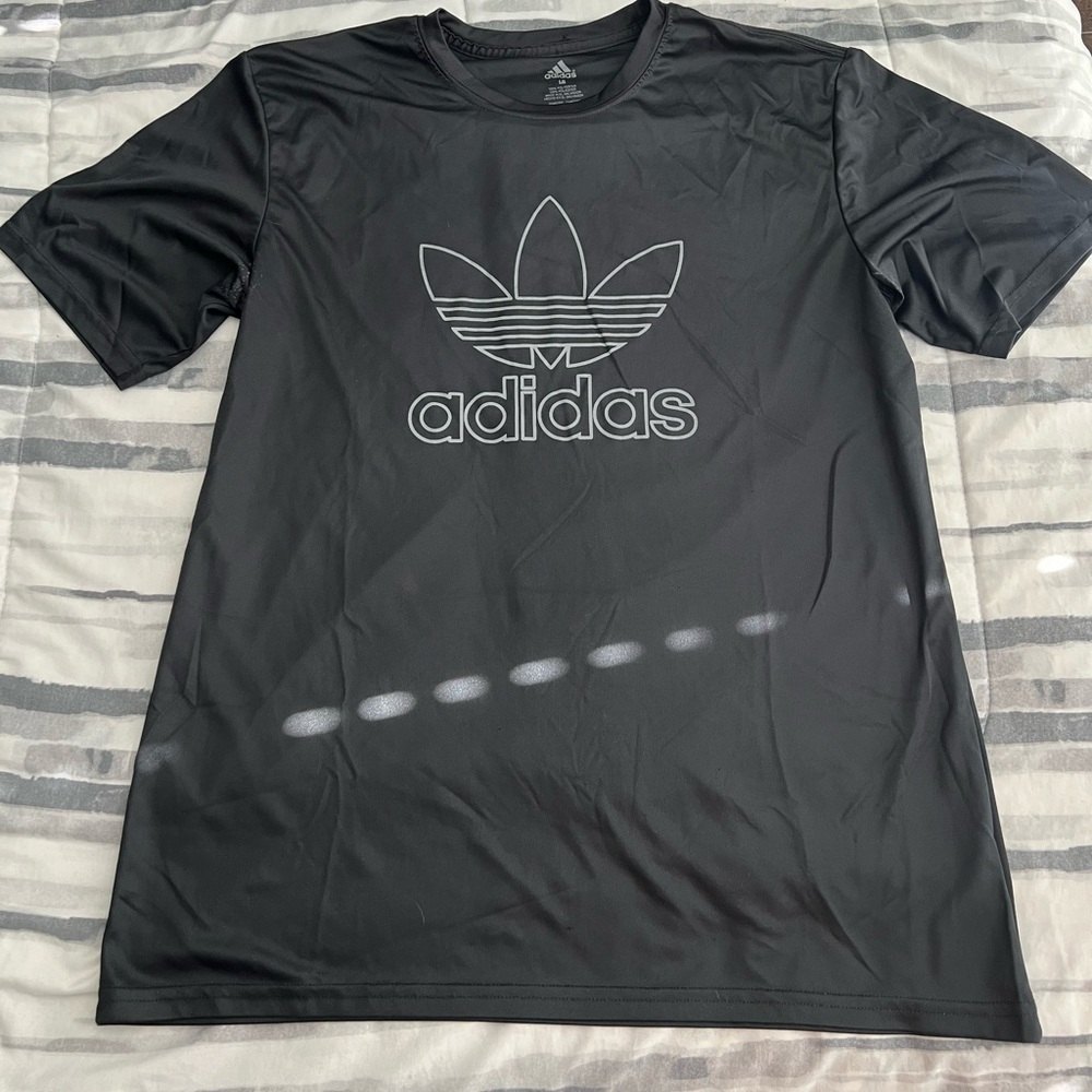 Womens Adidas Loose Fitted polyester shirt
